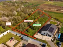 Prodej pozemku pro bydlení, Drnholec, 940 m2