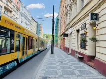 Pronájem obchodního prostoru, Praha, Bělehradská, 50 m2