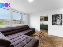 Pronájem bytu 2+1, Zlín, Podlesí III, 45 m2