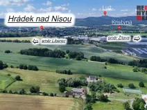 Prodej lesa, Hrádek nad Nisou - Oldřichov na Hranicích, 15525 m2