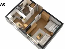 Prodej bytu 1+1, Hradec Králové - Moravské Předměstí, Štefánikova, 34 m2