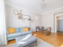 Prodej bytu 3+1, Praha - Vršovice, Charkovská, 77 m2
