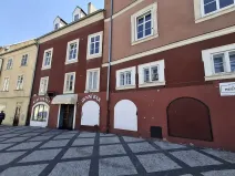 Pronájem restaurace, Cheb, Smetanova, 185 m2