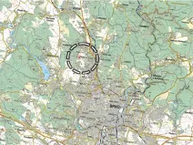 Prodej podílu komerčního pozemku, Brno, 3700 m2