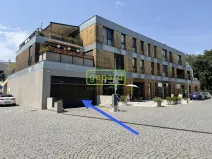 Pronájem garážového stání, Dobřichovice, Anežky České, 15 m2