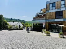 Pronájem garážového stání, Dobřichovice, Anežky České, 15 m2