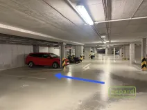 Pronájem garážového stání, Dobřichovice, Anežky České, 13 m2