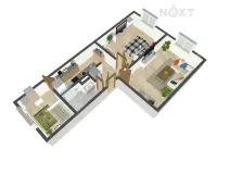 Prodej bytu 3+kk, Žatec, Pražská, 65 m2