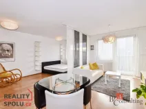 Pronájem bytu 2+kk, Praha - Libeň, Matějkova, 49 m2