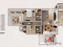 Prodej rodinného domu, Chýně, Vladislavova, 290 m2