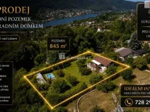 Prodej chaty, Ústí nad Labem, Bedlová, 845 m2