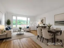 Prodej bytu 2+kk, Praha - Libeň, Zenklova, 54 m2