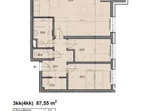 Prodej bytu 3+kk, Plzeň, V Malé Doubravce, 88 m2