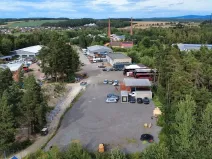 Pronájem komerčního pozemku, Třemošná, Chemická, 900 m2