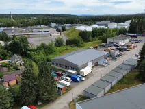 Pronájem skladu, Třemošná, Chemická, 400 m2
