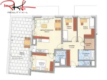 Prodej bytu 4+kk, Praha, Thomasova, 100 m2