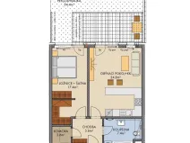 Prodej bytu 2+kk, Praha, Drnovská, 95 m2