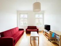 Pronájem bytu 2+1, Praha - Vinohrady, Londýnská, 54 m2