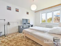 Pronájem bytu 2+1, Brno, Úvoz, 56 m2