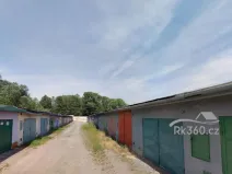 Prodej garáže, Karviná - Staré Město, Hlíny, 23 m2