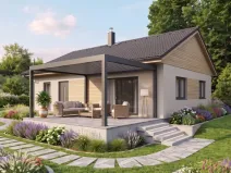 Prodej rodinného domu, Potštát - Kovářov, 100 m2