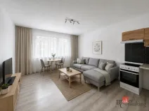 Pronájem bytu 2+kk, Nový Bor, Horovy sady, 41 m2