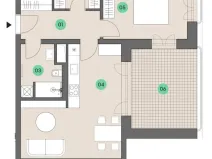 Prodej bytu 2+kk, Praha - Lochkov, U sladovny, 58 m2