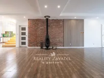 Pronájem rodinného domu, Praha - Pitkovice, Žampiónová, 190 m2