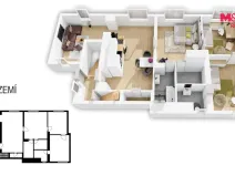Prodej činžovního domu, Mladá Boleslav - Mladá Boleslav III, Žižkova, 230 m2