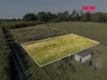 Prodej zahrady, Velké Popovice, Masarykova, 800 m2