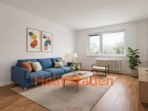 Pronájem bytu 2+1, Karviná - Nové Město, Ruská, 53 m2