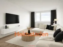 Pronájem bytu 2+1, Karviná - Hranice, Slovenská, 54 m2