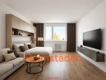 Pronájem bytu 1+1, Karviná - Hranice, Slovenská, 36 m2