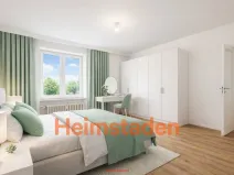 Pronájem bytu 3+1, Havířov - Město, Dělnická, 72 m2