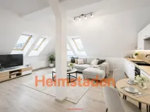 Pronájem bytu 2+kk, Ostrava - Poruba, náměstí Boženy Němcové, 58 m2