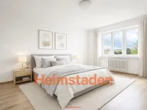 Pronájem bytu 2+1, Ostrava - Poruba, Opavská, 54 m2