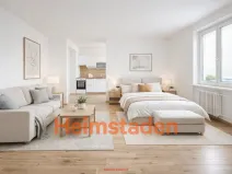 Pronájem bytu 1+kk, Ostrava - Poruba, Porubská, 47 m2