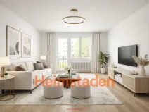 Pronájem bytu 2+1, Ostrava - Poruba, Nálepkova, 53 m2
