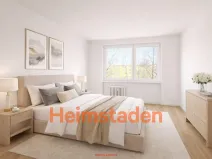 Pronájem bytu 2+1, Ostrava - Poruba, Nálepkova, 53 m2
