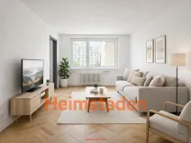 Pronájem bytu 3+1, Frýdek-Místek - Místek, Československé armády, 67 m2