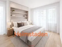 Pronájem bytu 1+kk, Praha - Holešovice, Vrbenského, 39 m2