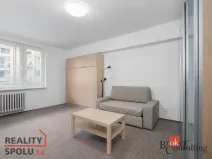 Pronájem bytu 1+1, Praha - Holešovice, U smaltovny, 40 m2