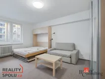 Pronájem bytu 1+1, Praha - Holešovice, U smaltovny, 40 m2