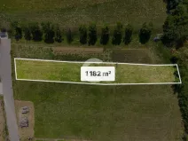 Prodej pozemku pro bydlení, Bílovice - Včelary, 1182 m2
