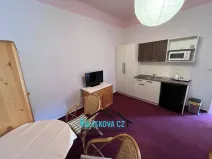 Pronájem bytu 1+kk, Kroměříž, Riegrovo náměstí, 29 m2