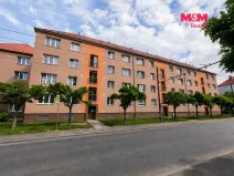 Prodej bytu 2+1, Jirkov, Ervěnická, 50 m2