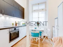 Pronájem bytu 1+kk, Praha - Bubeneč, Korunovační, 17 m2