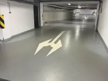Pronájem garážového stání, Praha - Letňany, Nepomuckých, 15 m2