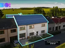 Prodej rodinného domu, Němčice, 219 m2