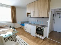 Pronájem bytu 1+kk, Praha - Hostivař, Hornoměcholupská, 30 m2